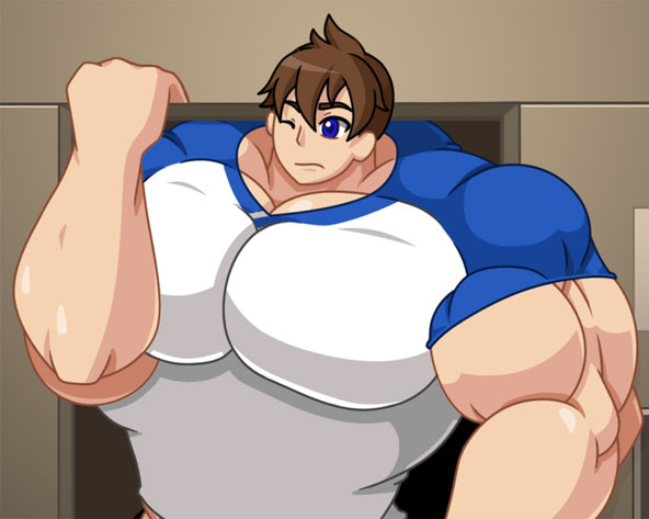 肌肉Stuck[59M]