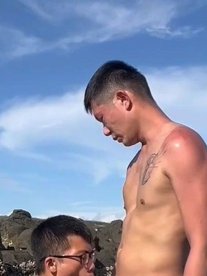 小卓&雷溫野外[324M]