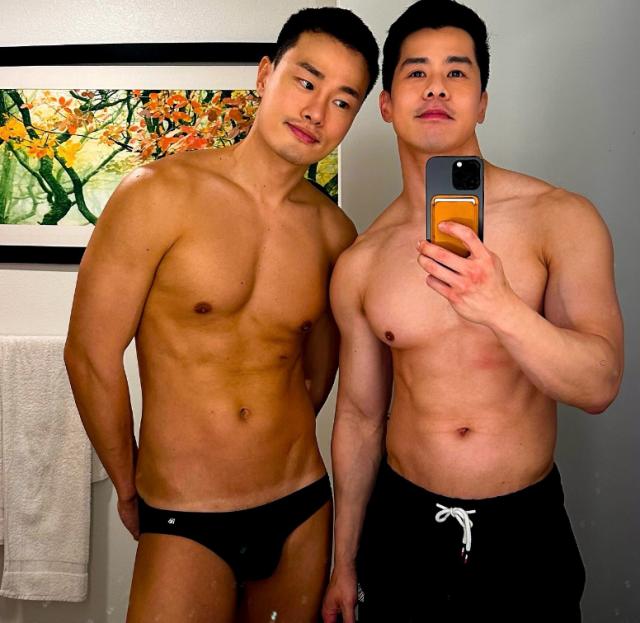 幹壞陽光肌肉男 Evan x Kian[575M]