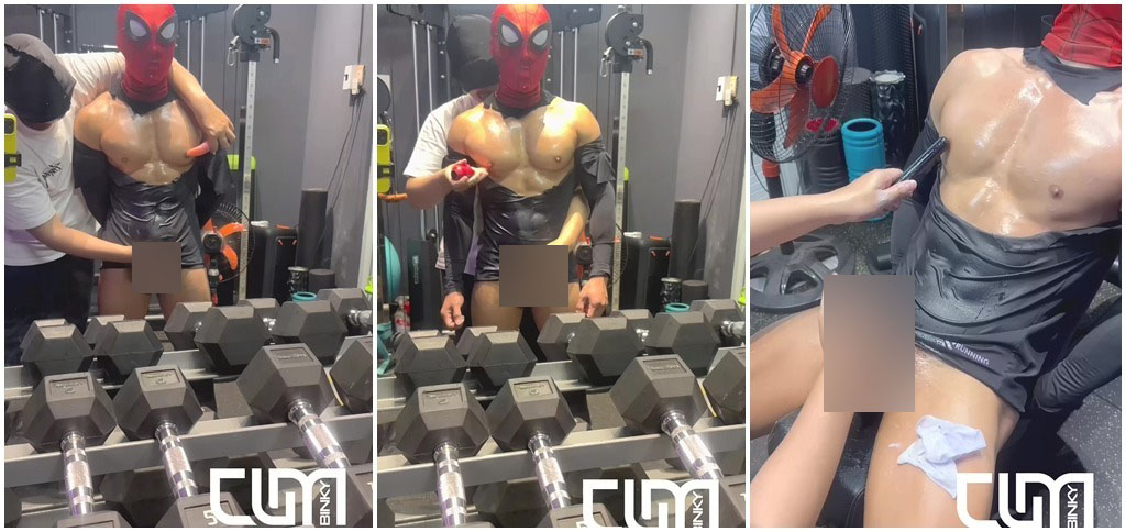 Binky cum x Gymer trai thẳng 1995 cu 19cm P1-2[349M]