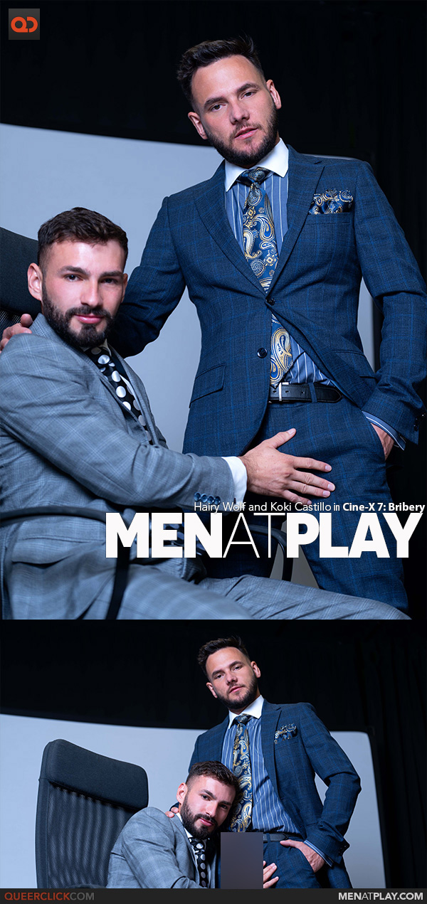 MENAtPLAY – Cine-X 7 Bribery – Hairy Wolf & Koki Castillo[1.28G]