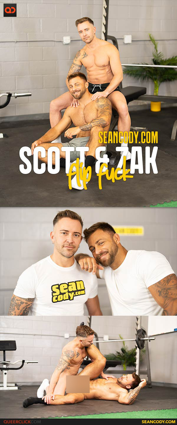 Sean Cody – Scott Braun fucks Zak Anderson bareback[1.33G]