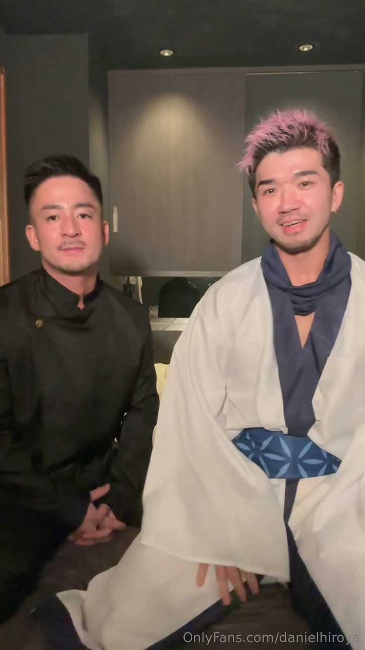 Only Fans – 咒術迴戰Cosplay Sex – Daniel Zhang, Igarashi Hiroya[1.74G]