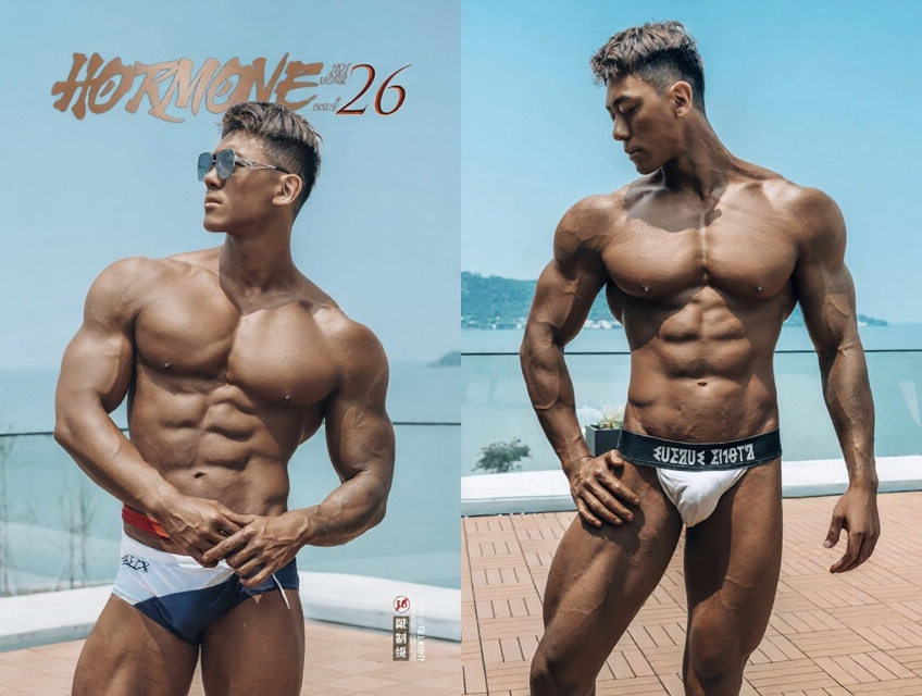 Hormone issue #26C 廉書宇 玉液瓊漿〜森蚺狂怒[650M]