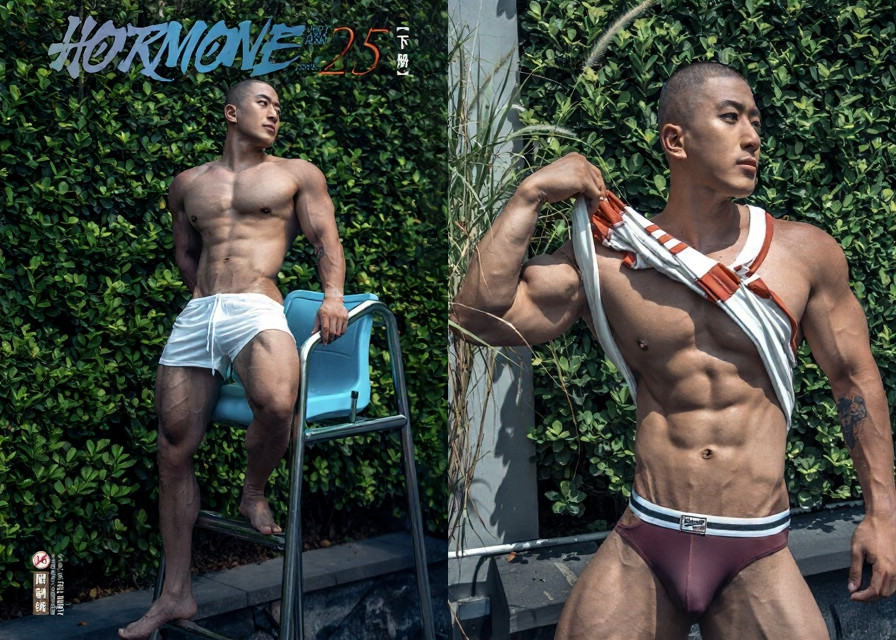 Hormone issue #25C 人夫奶爸 第三條粗腿[725M]